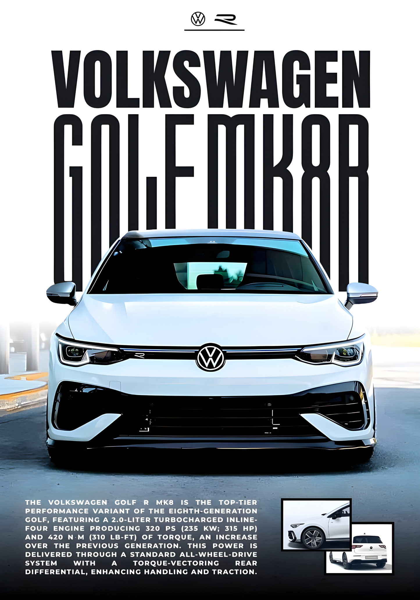 Golf 8R