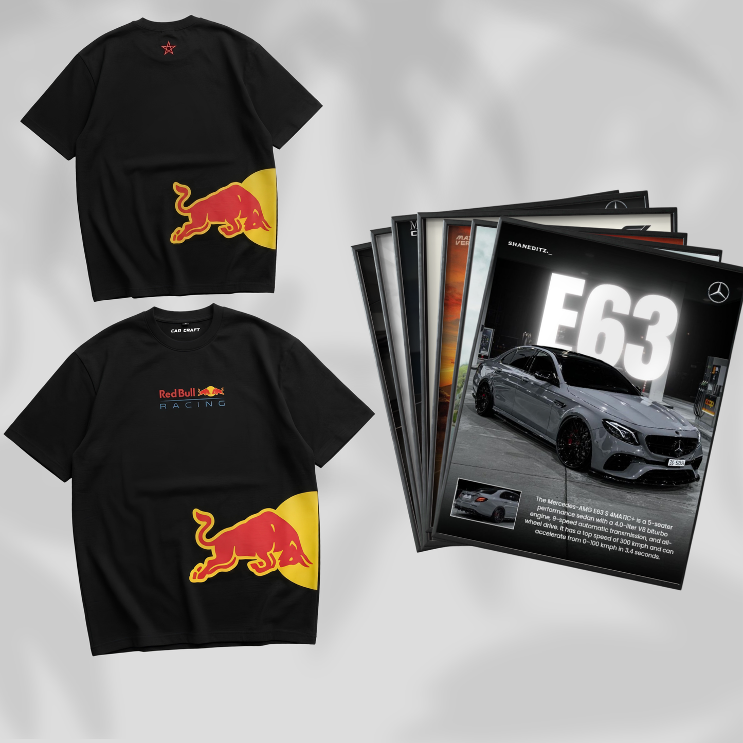 Pack T-shirt + cadre (au choix)