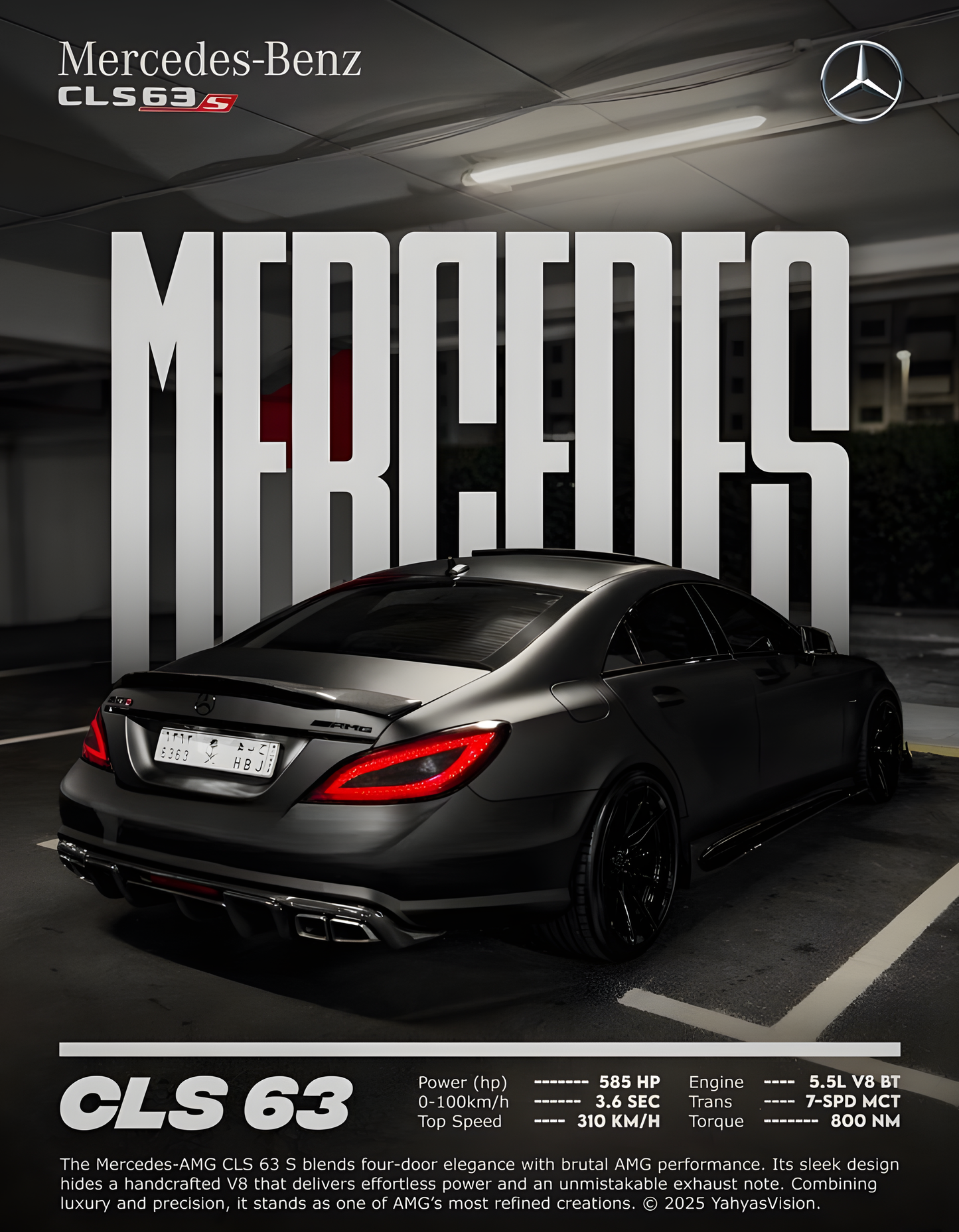 Mercedes CLS 63 AMG