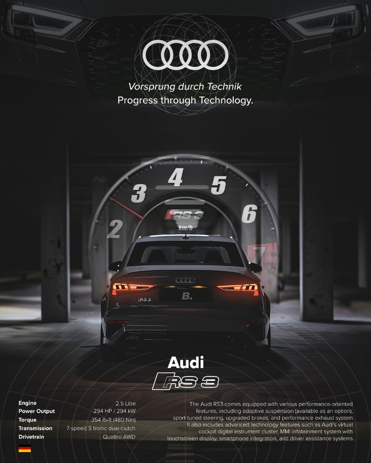 Audi RS3 sport