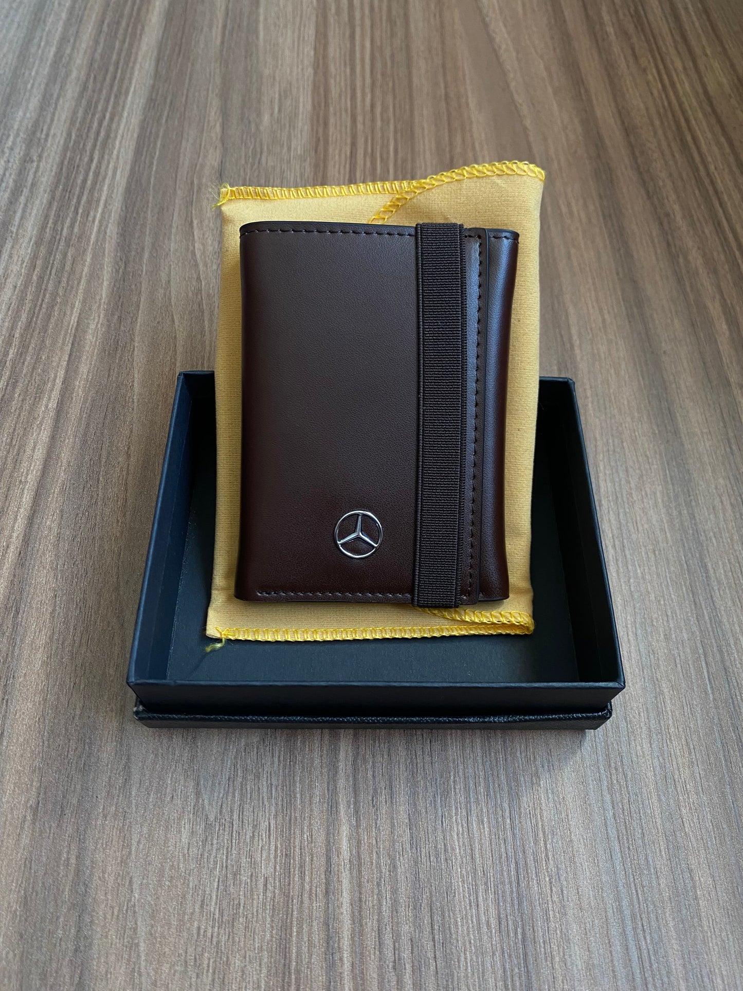 Portefeuille Mercedes vertical