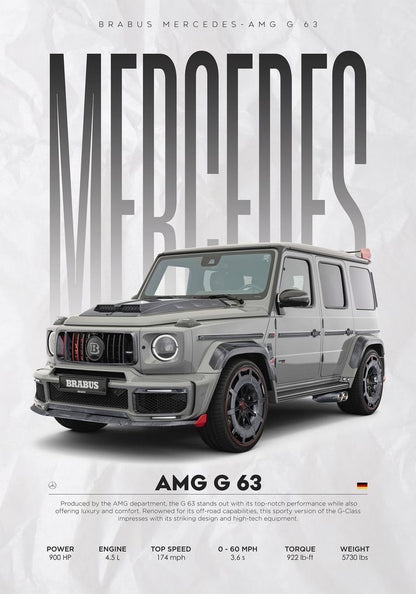 Mercedes G63