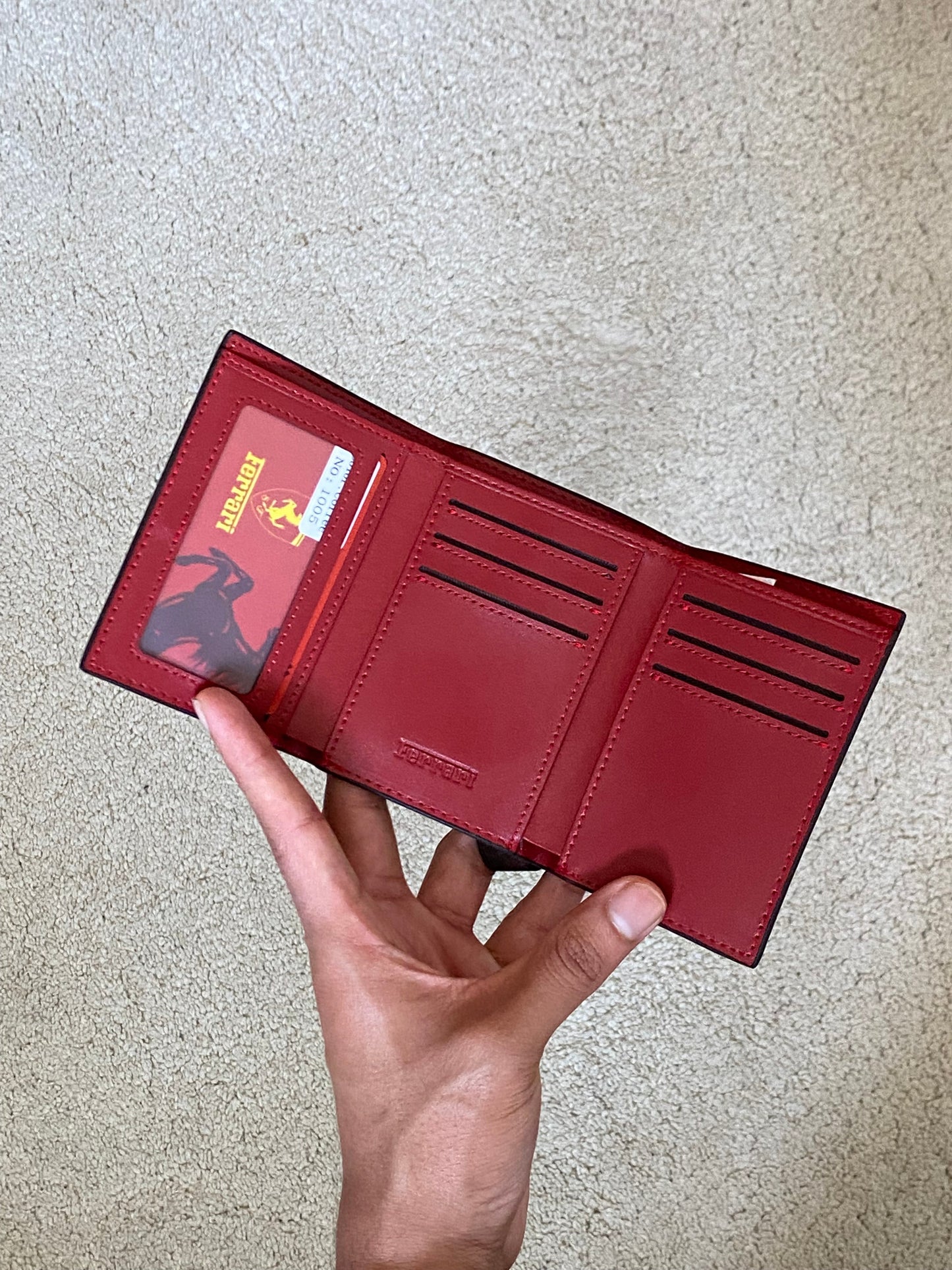Portefeuille Ferrari