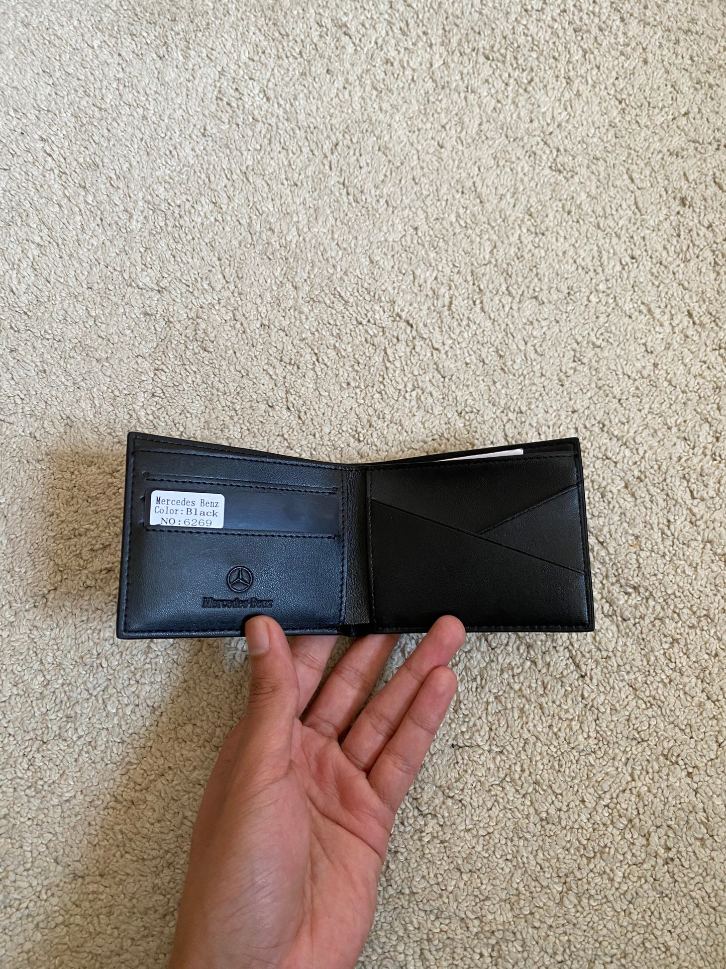 Portefeuille Mercedes