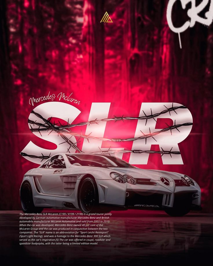 Mercedes McLaren SLR