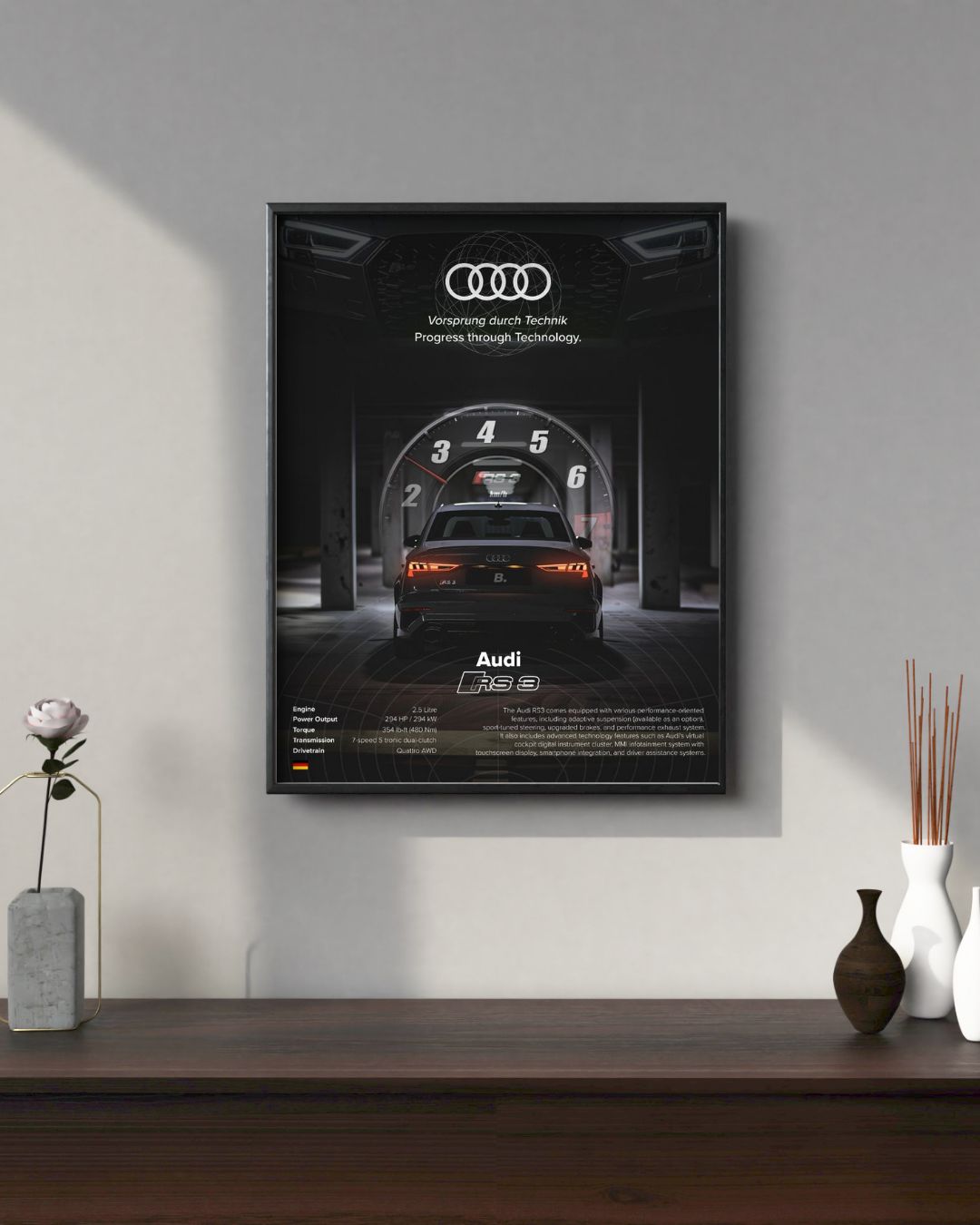 Audi RS3 sport