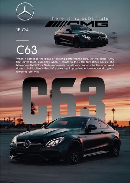 Mercedes C63 AMG