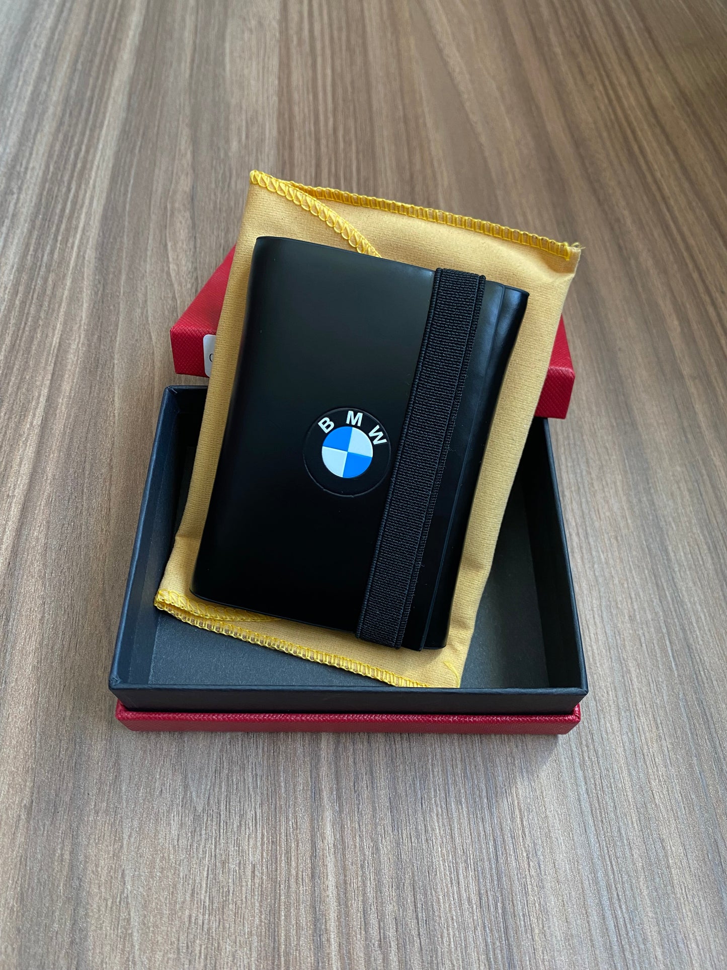 Portefeuille BMW vertical