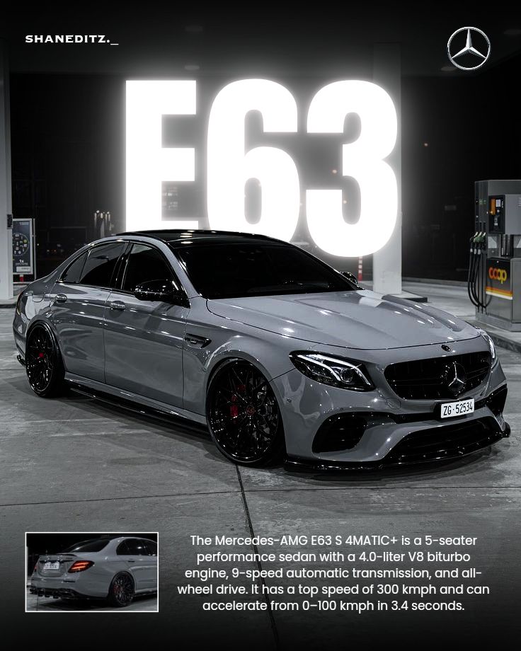 Mercedes E63