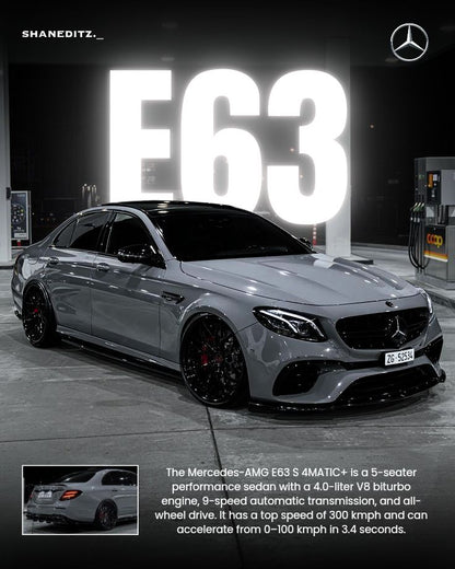Mercedes E63