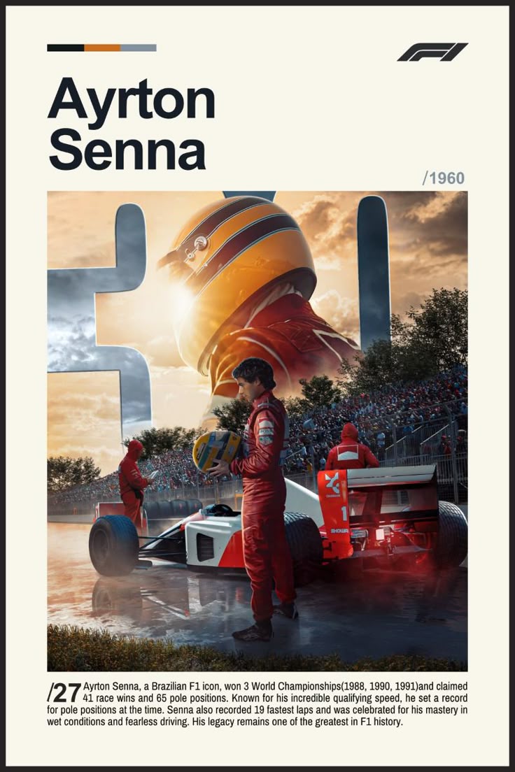 Ayrton Senna F1