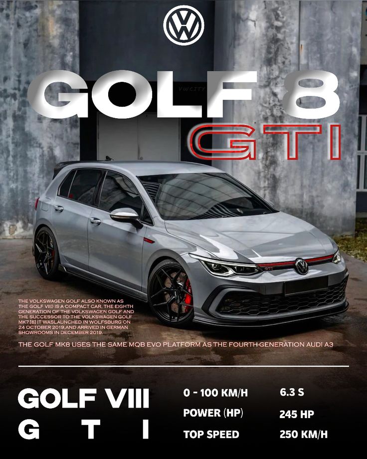 Golf 8 GTI