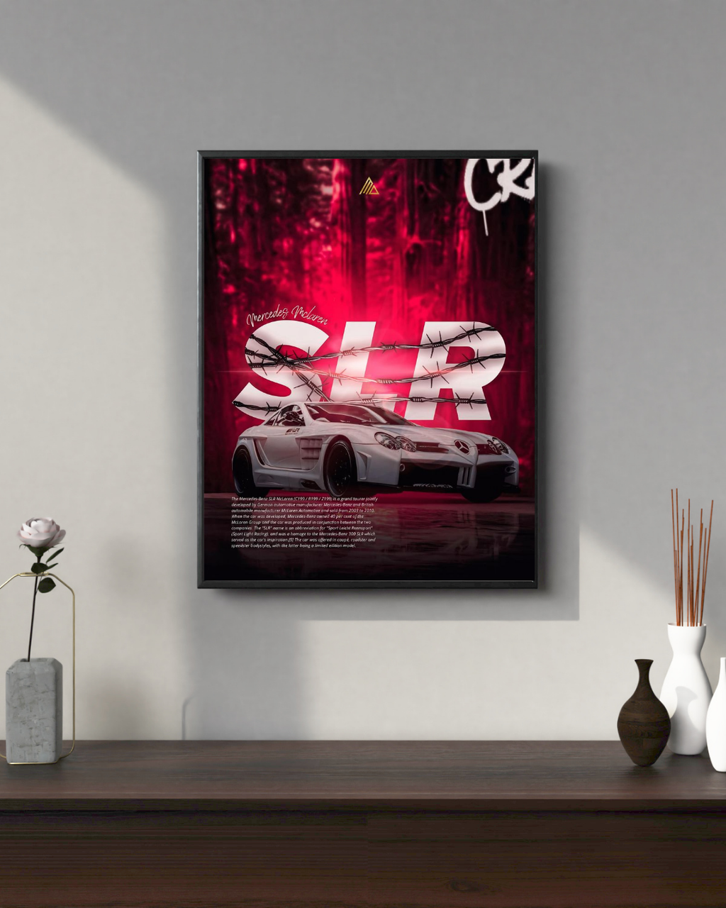 Mercedes McLaren SLR