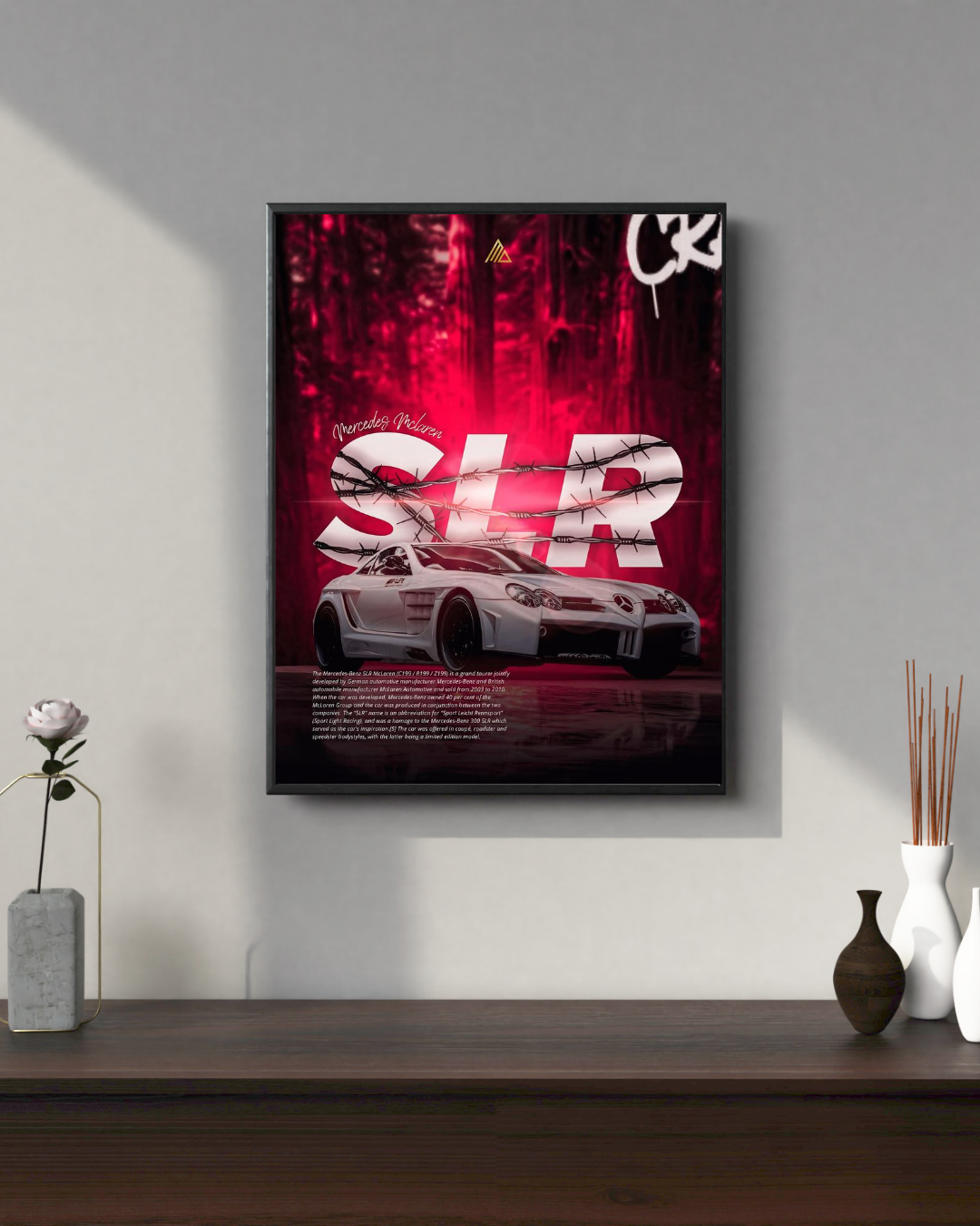 Mercedes McLaren SLR