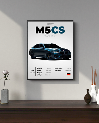 BMW M5cs