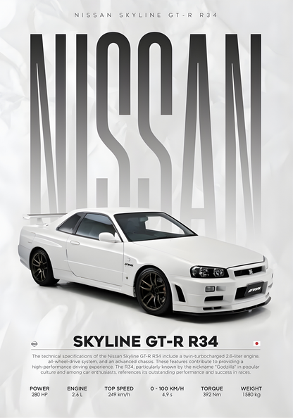 Nissan GT-R R34