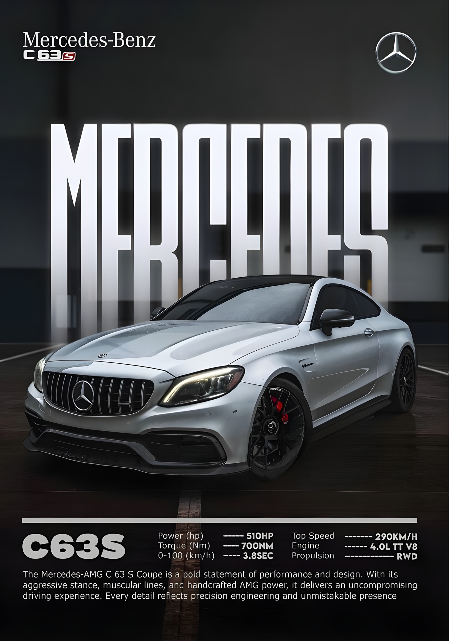 Mercedes C63s