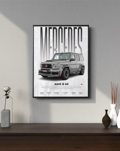 Mercedes G63