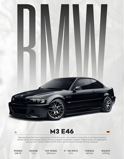 BMW M3 e46