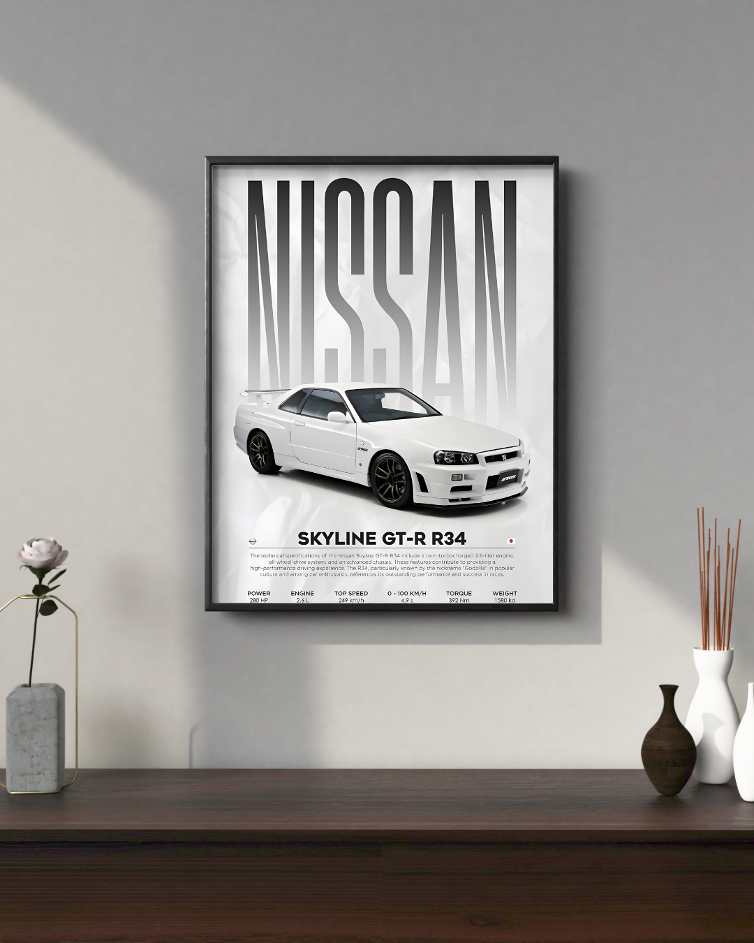 Nissan GT-R R34