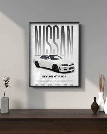 Nissan GT-R R34