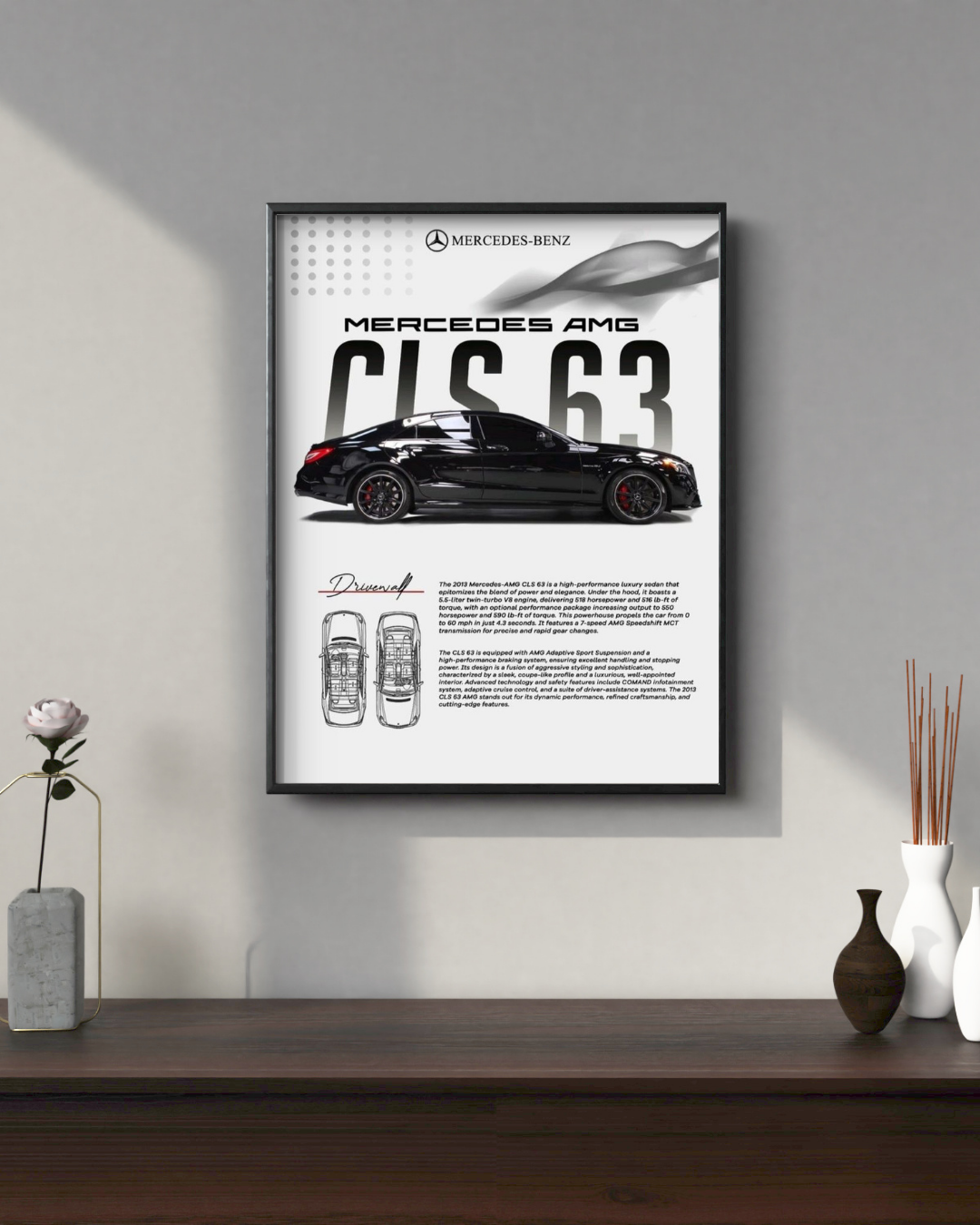 Mercedes CLS 63