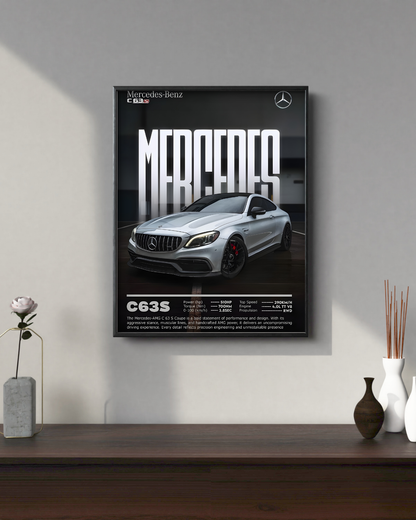 Mercedes C63s