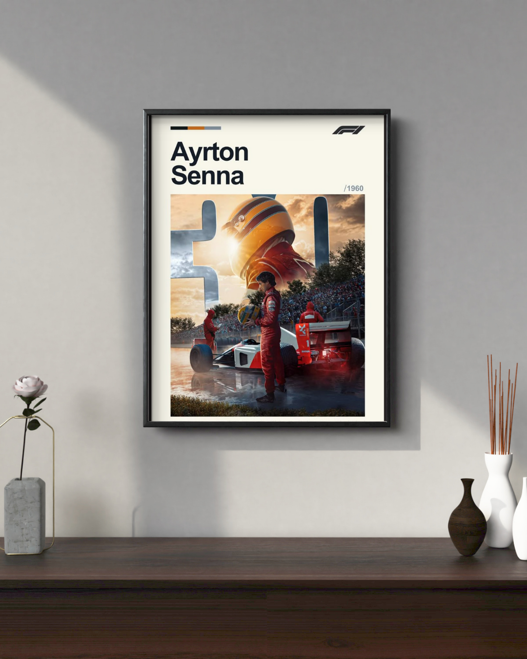 Ayrton Senna F1