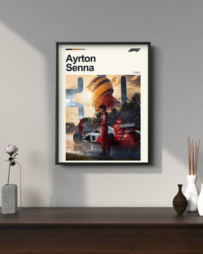 Ayrton Senna F1