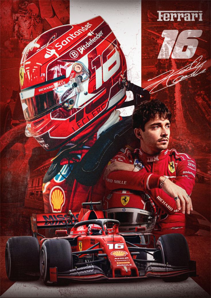 Charles Leclerc F1