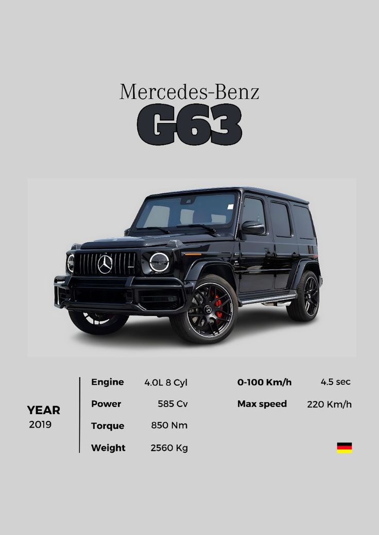 Mercedes G63