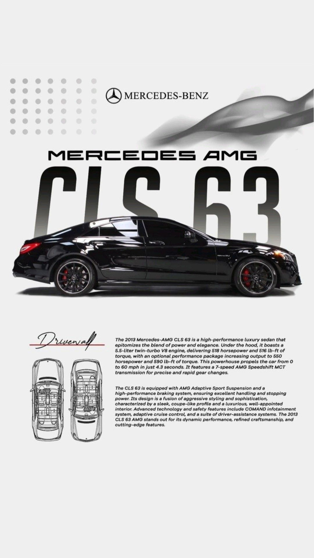 Mercedes CLS 63 AMG