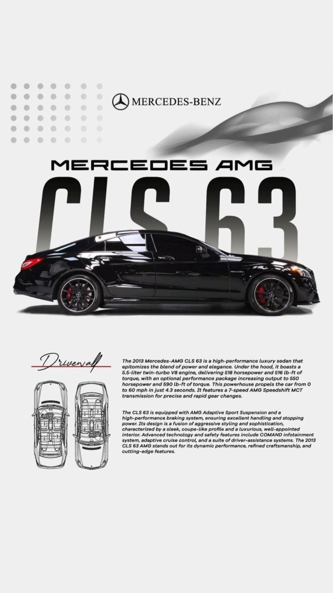 Mercedes CLS 63 AMG