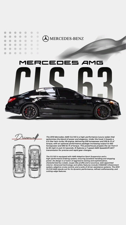 Mercedes CLS 63